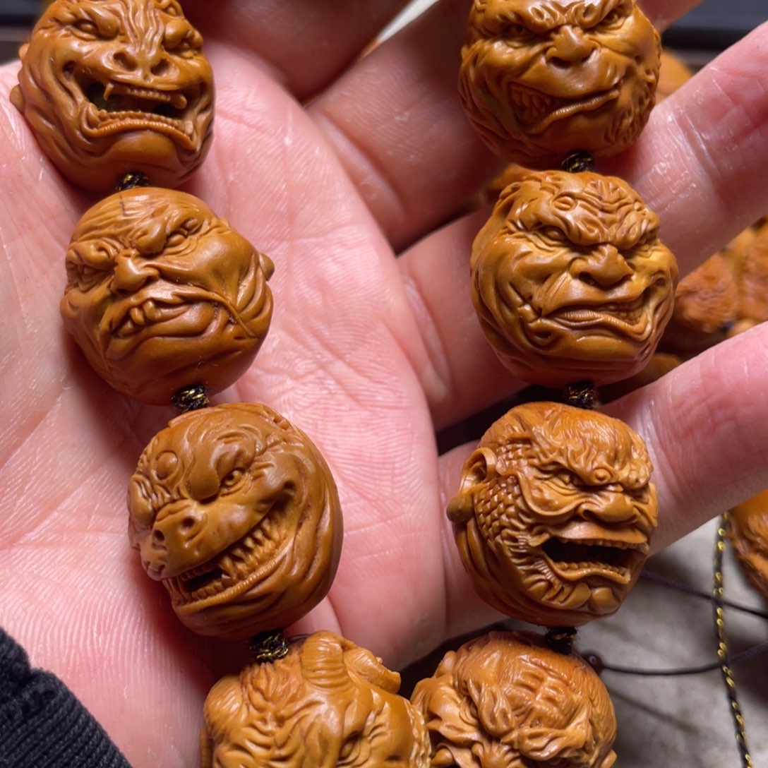 我***金橄榄核手串/手链橄榄核