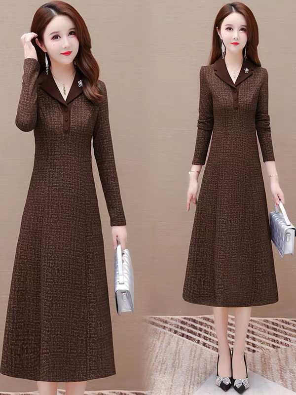 A0212气质时时尚连衣裙