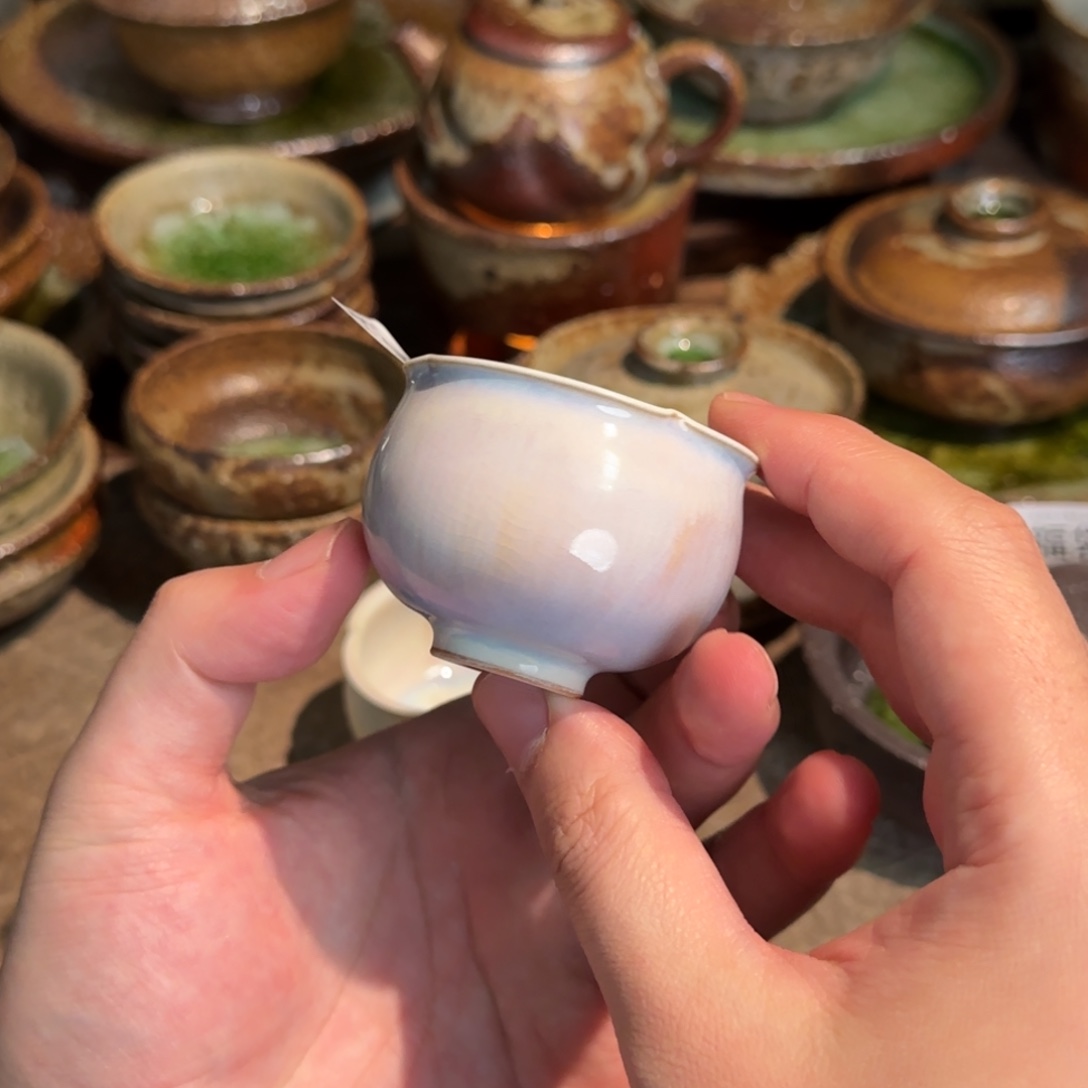 C516破碎感泥料非柴烧跑单禁拍