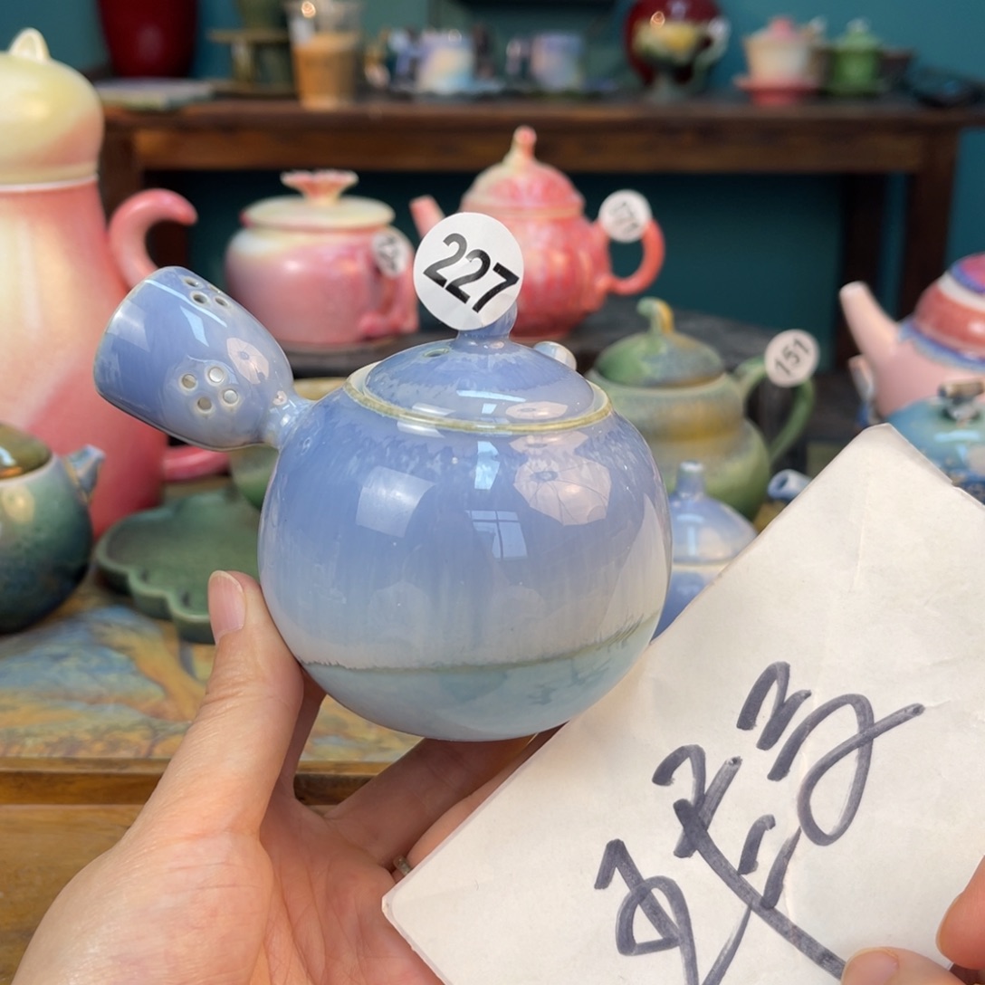 摆件木夕陶瓷手工茶器