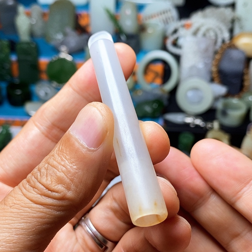 【闪购商品】未镶嵌戒指和田玉