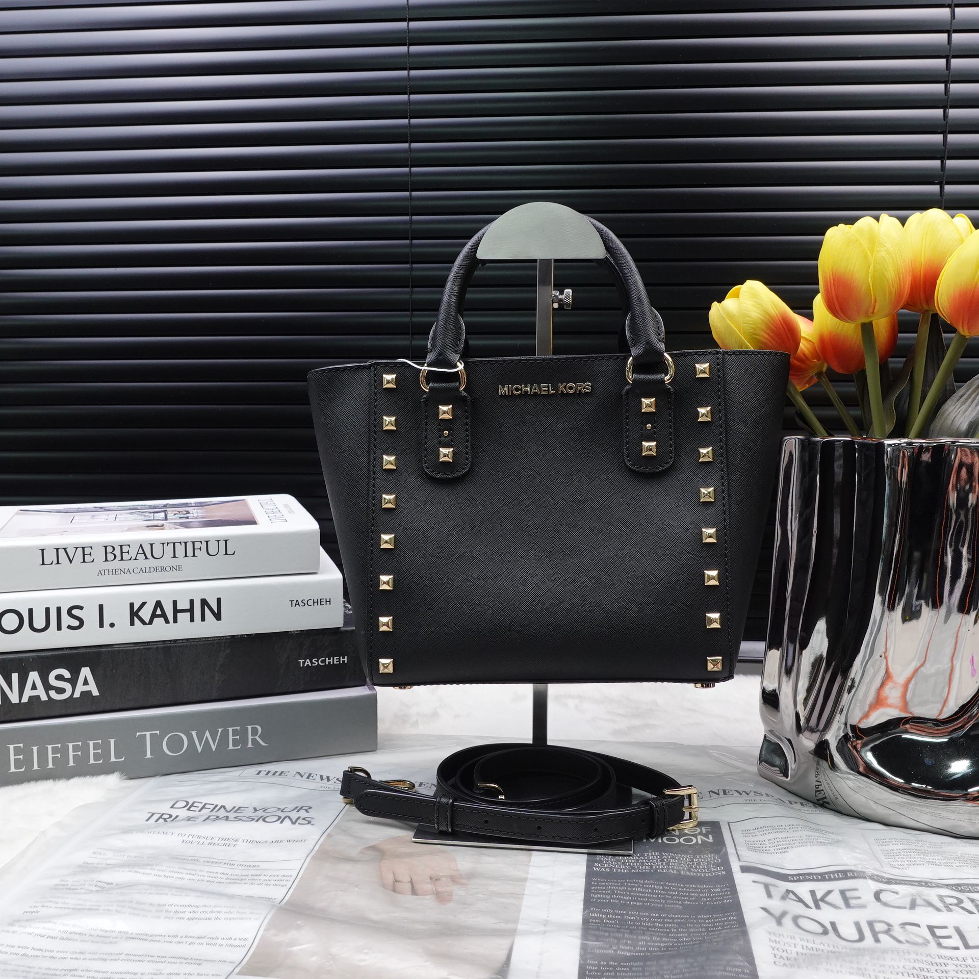 95新 MICHAEL KORS/迈克高仕 单肩包/T10344422