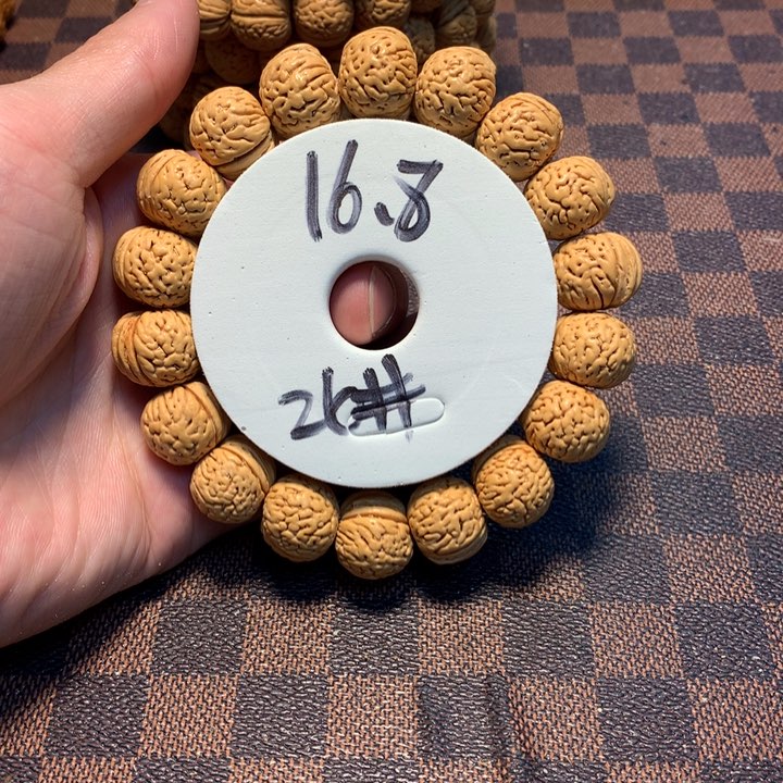 桃核手串26号链接，