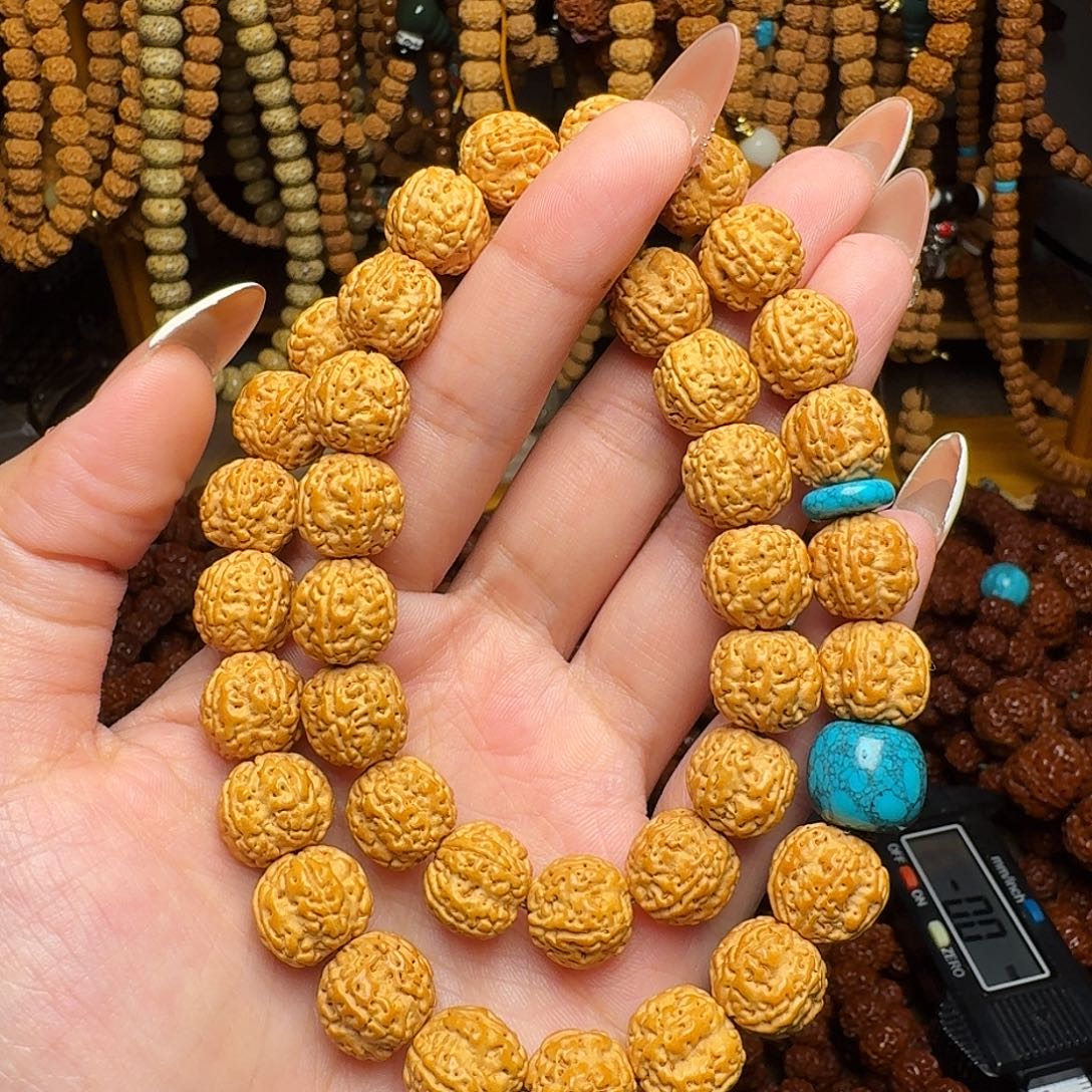 吊坠金刚菩提11mm双圈原皮