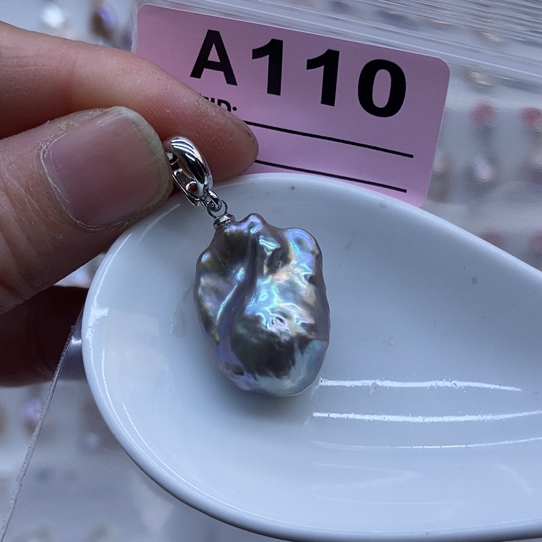 未镶嵌颈饰淡水珍珠