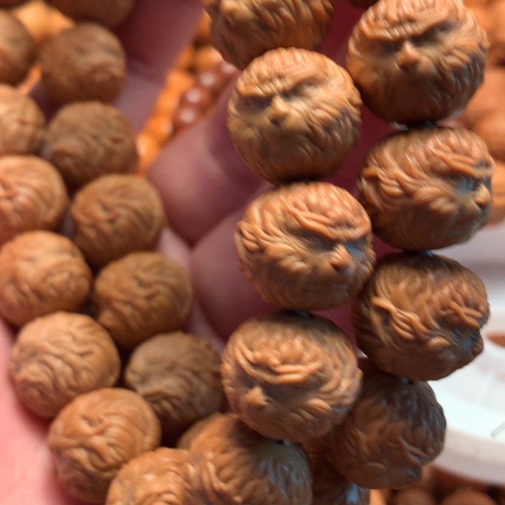 【闪购商品】猴头核桃手串小****d悟空