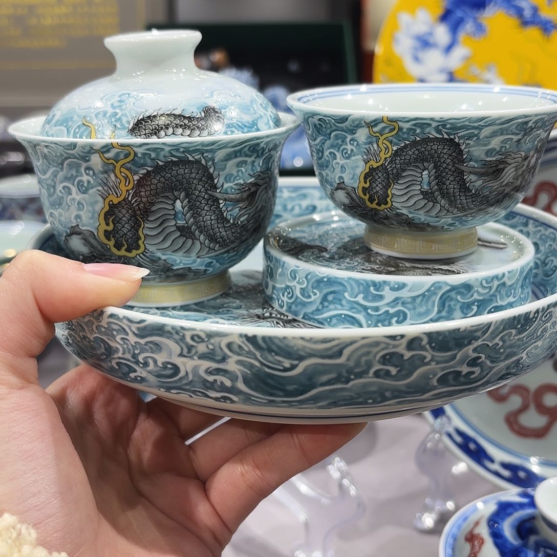 瓷片景德镇瓷器艺术