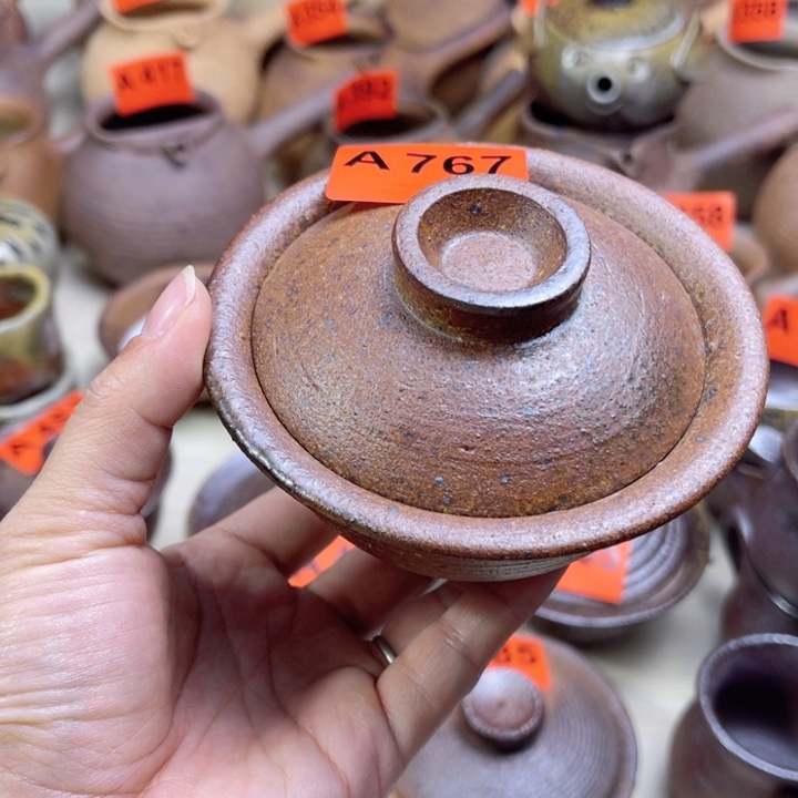 ?***上柴烧两才盖碗150毫升左右