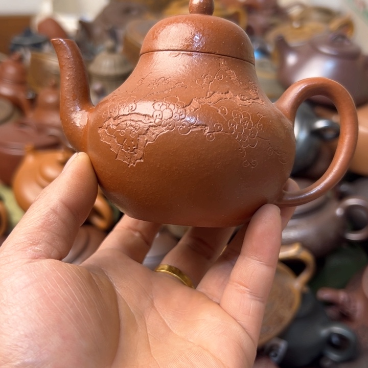 紫砂茶壶紫砂壶微瑕