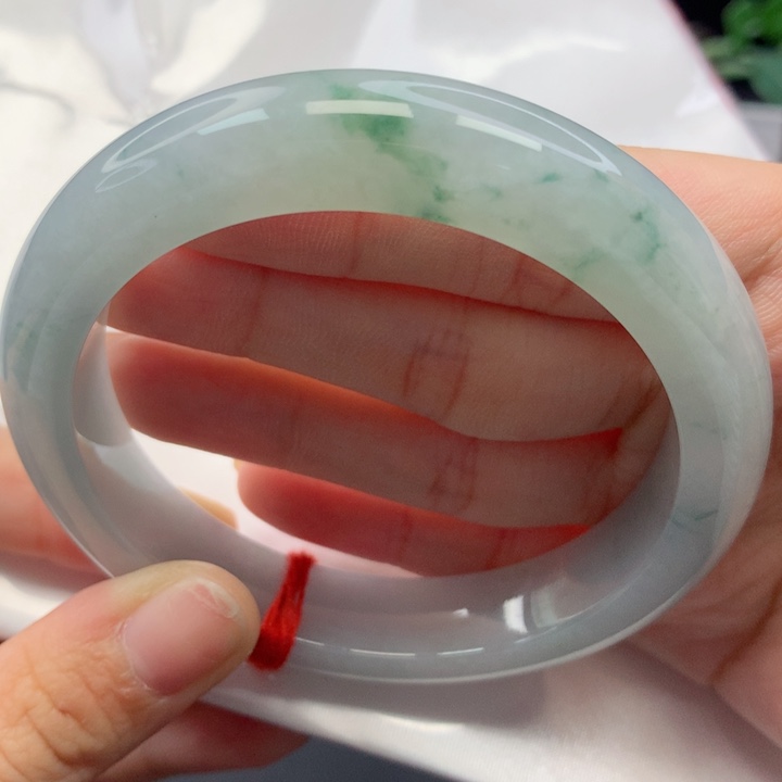 未镶嵌手镯翡翠天然缅甸a货翡翠7