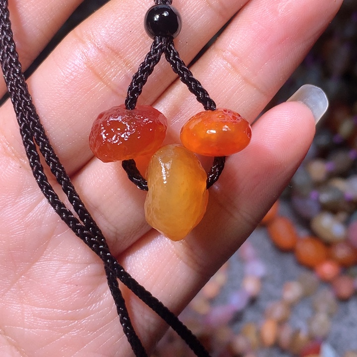 玛瑙/玉髓珠宝半成品未镶嵌