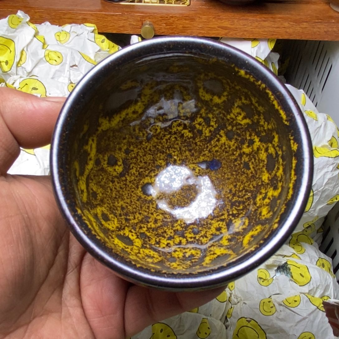 茶盏建盏喝茶主人杯茶杯