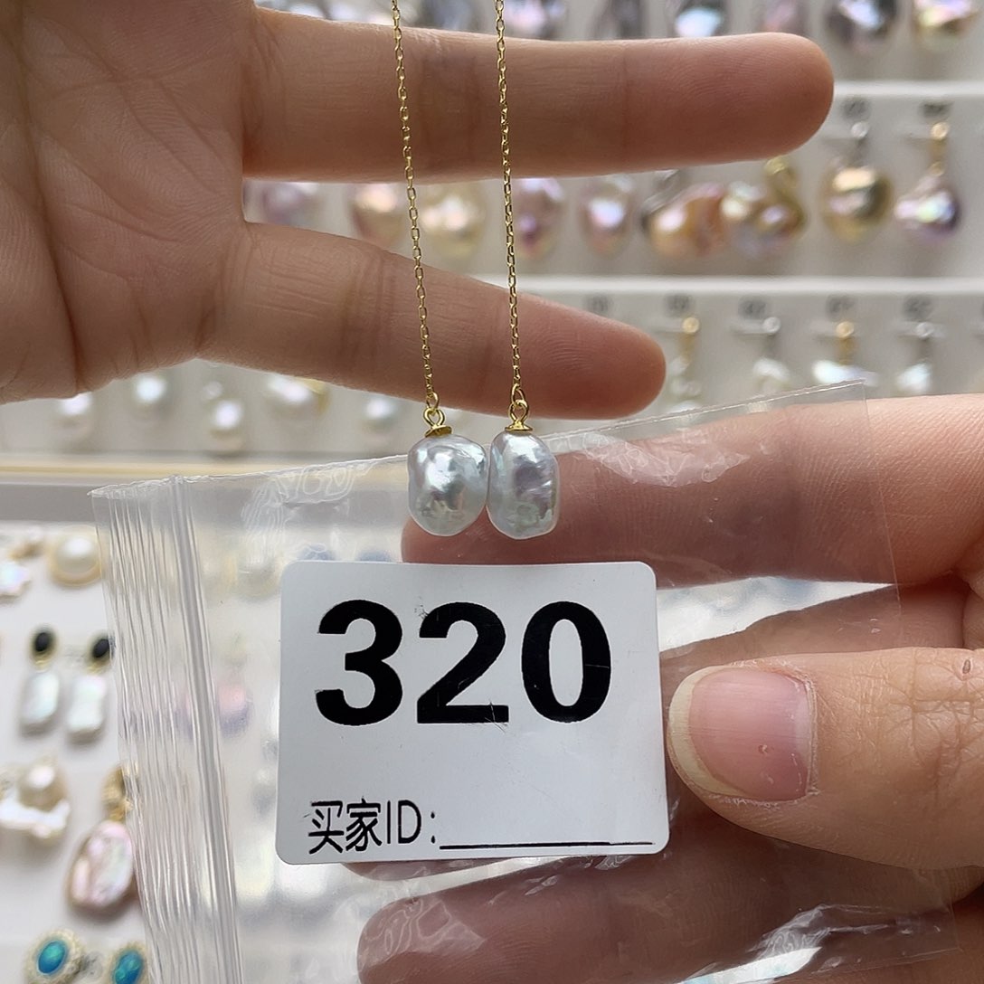 淡水珍珠颈饰未镶嵌