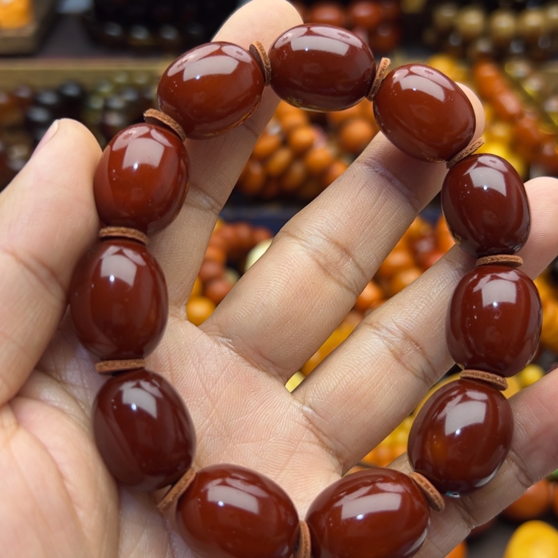 琥珀珠宝奇石未镶嵌