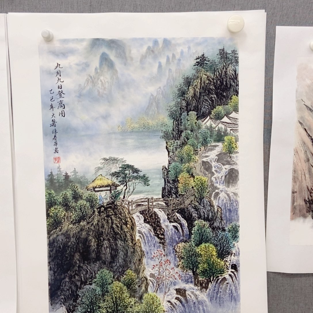 国画手写手绘国画作品54