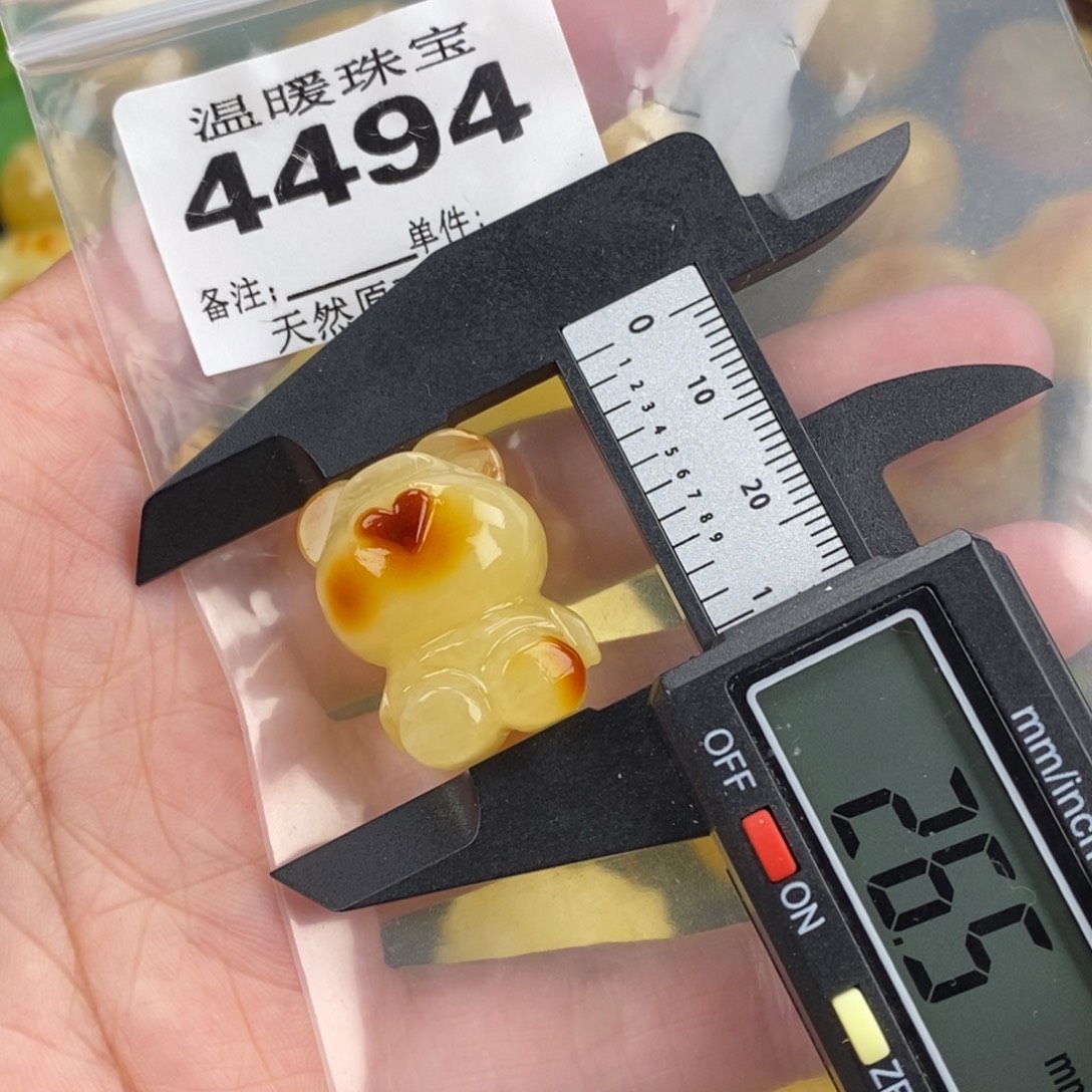 琥珀未镶嵌珠宝奇石裸石