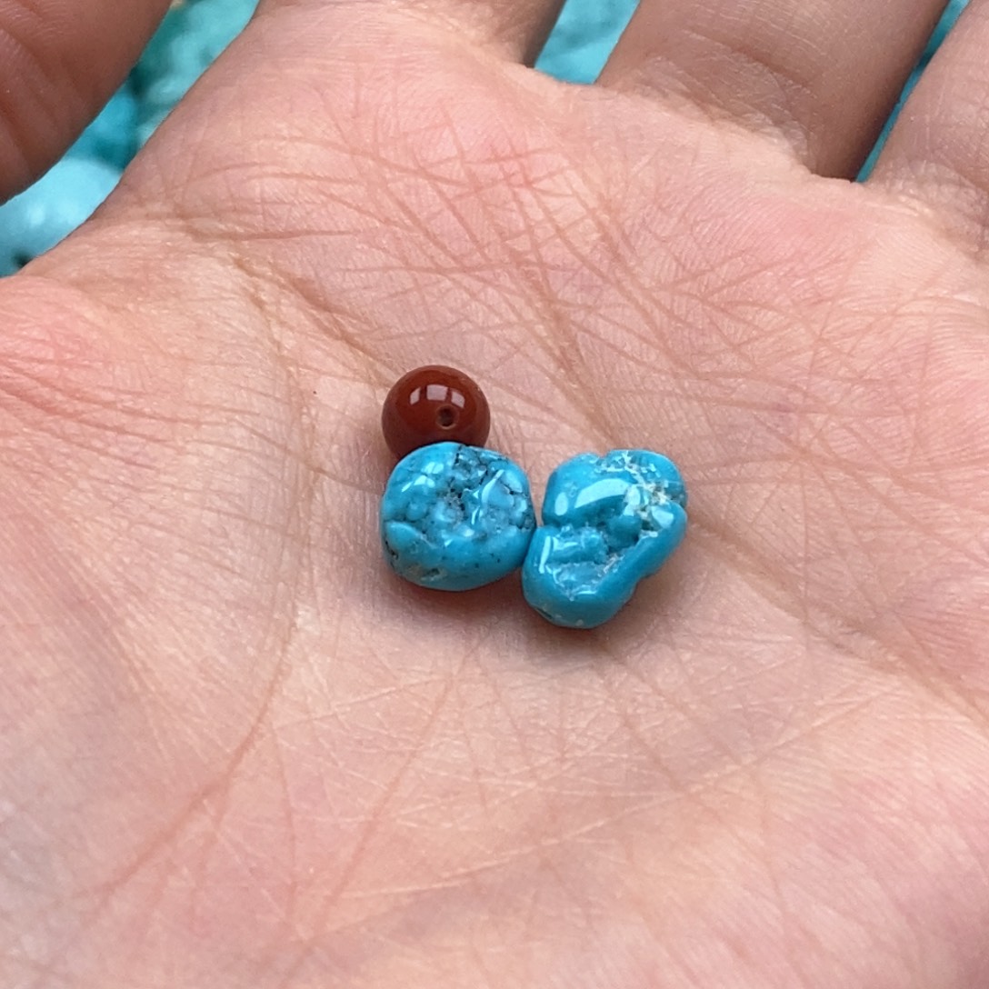 南红玛瑙颈饰未镶嵌?****?