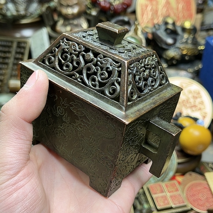 嘉嘉精品铜器摆件