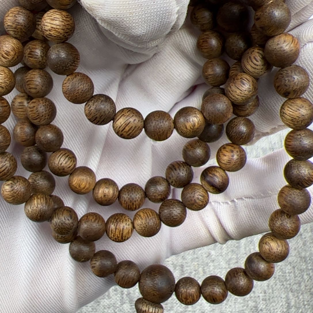 沉香手串奇楠沉香手串6mm多样性发货一条