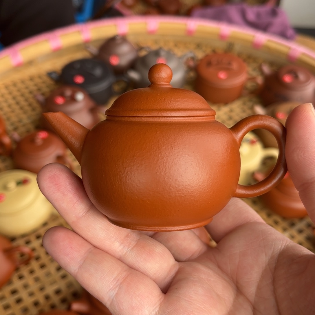 紫砂茶杯微瑕，微瑕，微瑕