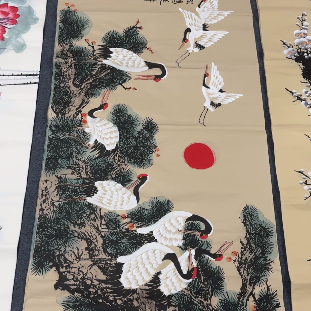 国画晓彤美术馆直播间