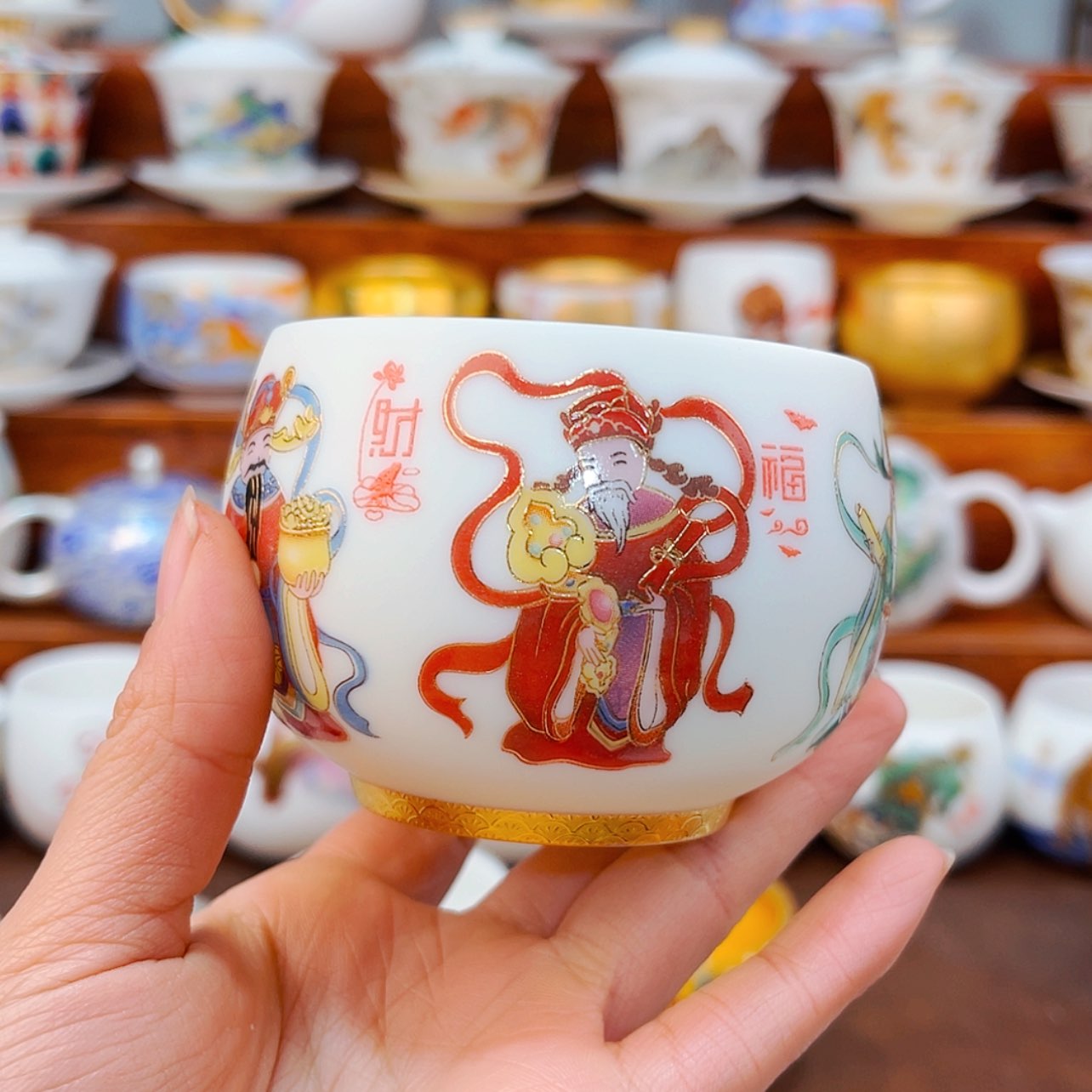 【闪购商品】高端原装正品陶瓷茶具