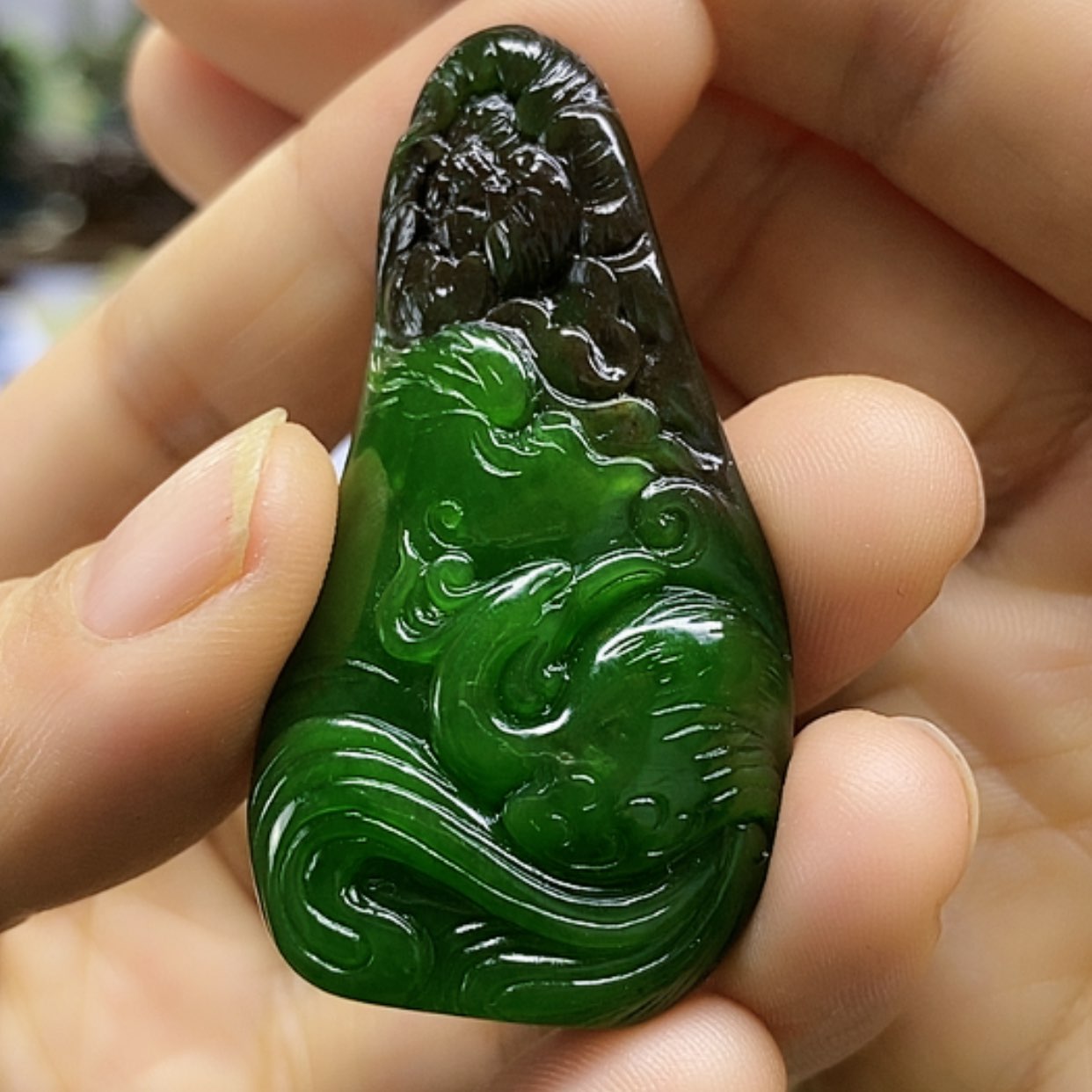 【闪购商品】和田玉挂件未镶嵌