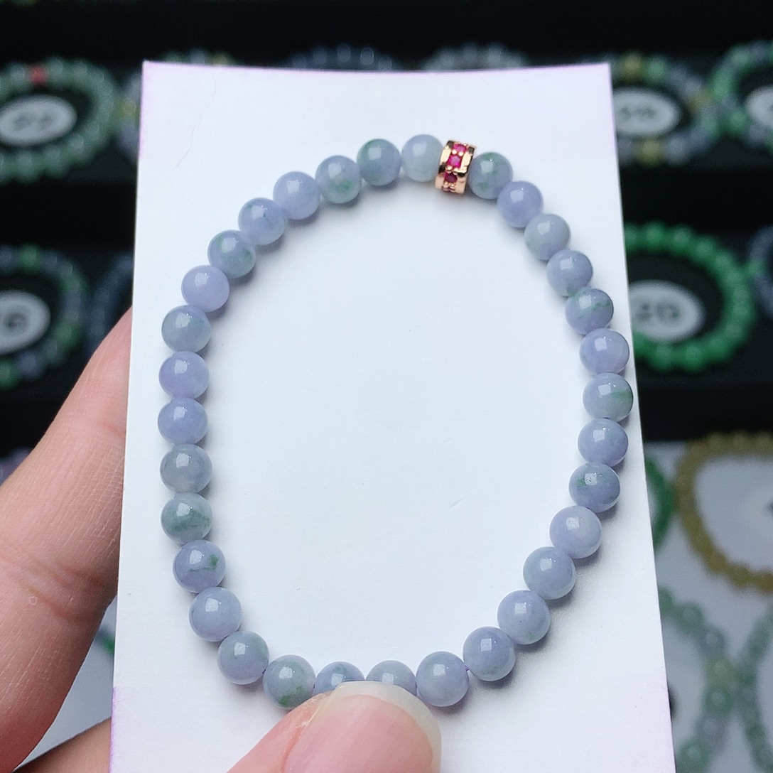 翡翠手链未镶嵌翡翠