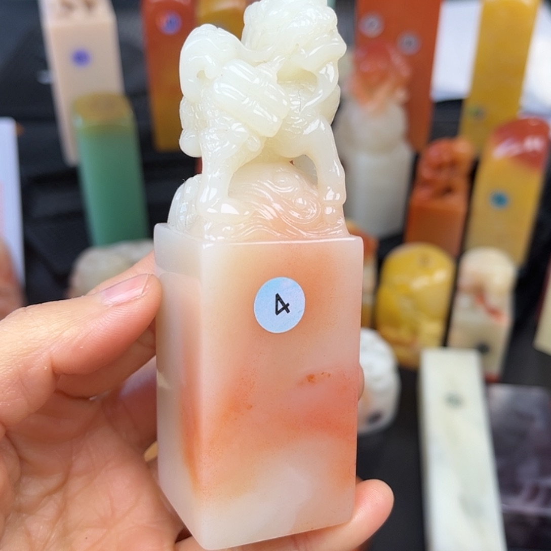 寿山石印石这种天气还穿