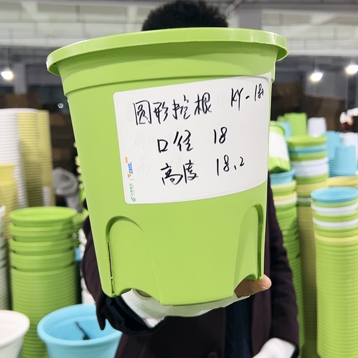 正品圆控口18高18白色8只无托