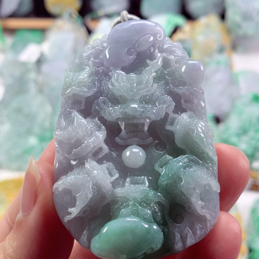 【闪购商品】翡翠吊坠(不含链)未镶嵌