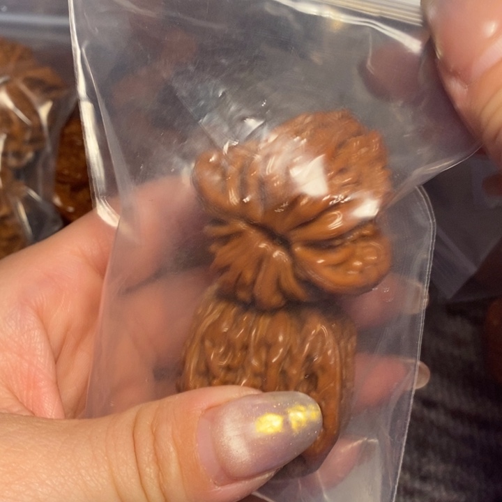 仙***坊文玩核桃把件          