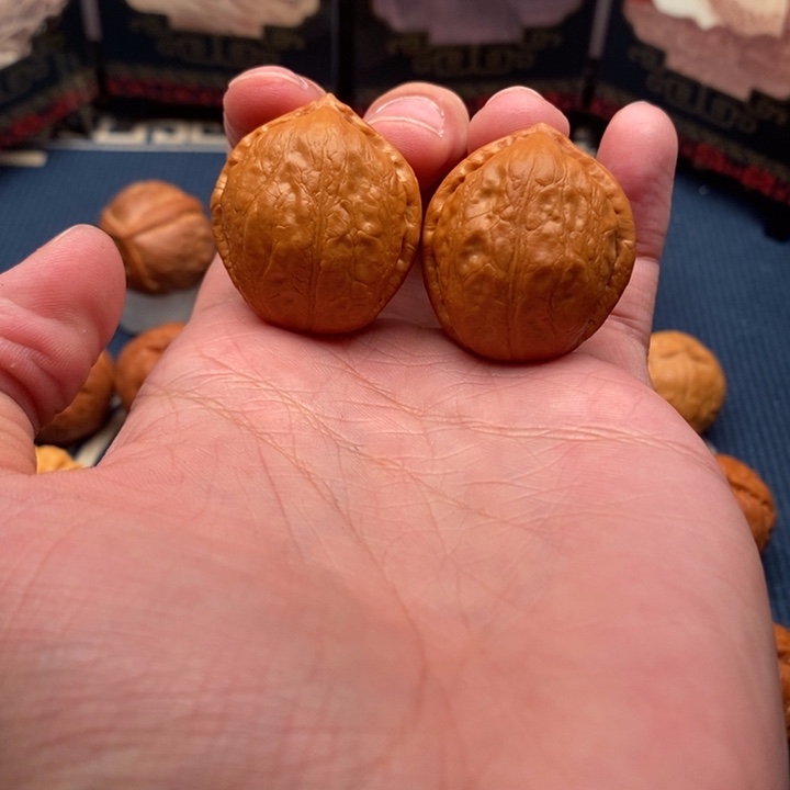 文玩核桃把件开心果