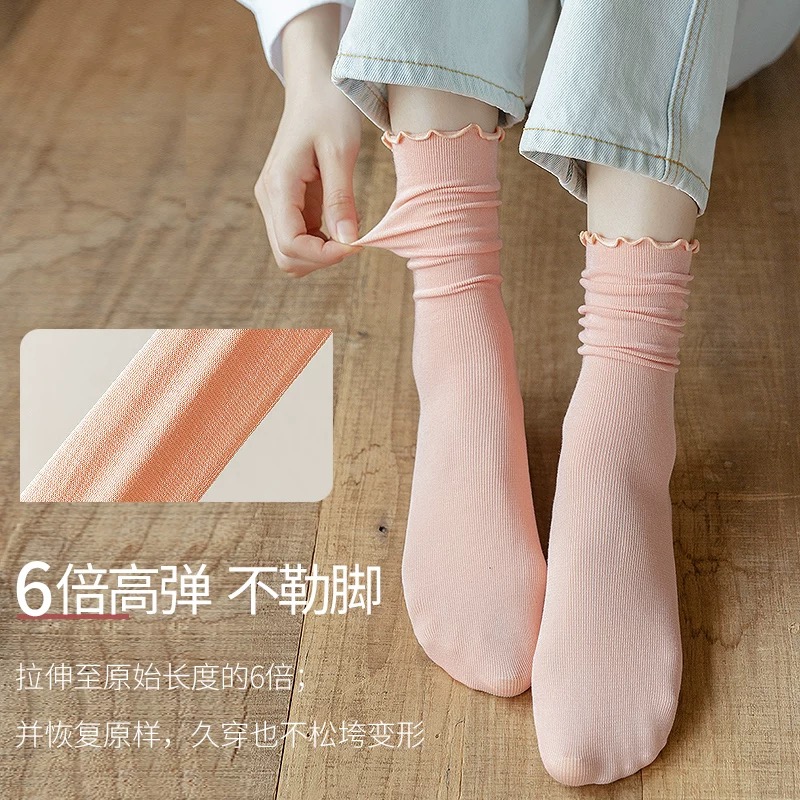 春季最新款/韩款网红高棉袜