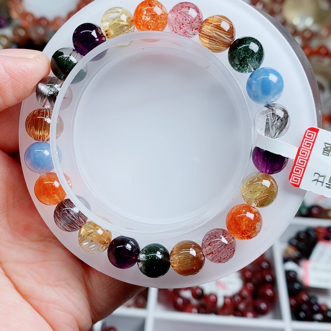 手串水晶未镶嵌多宝