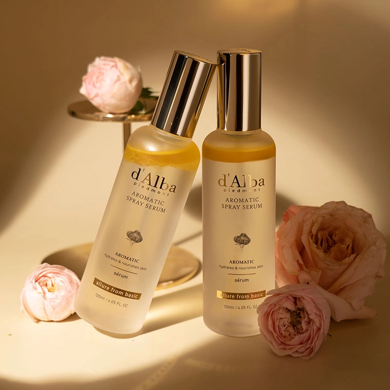 韩国dalba黛尔珀空姐喷雾白松露精华120ml二代升级款保湿超细喷头