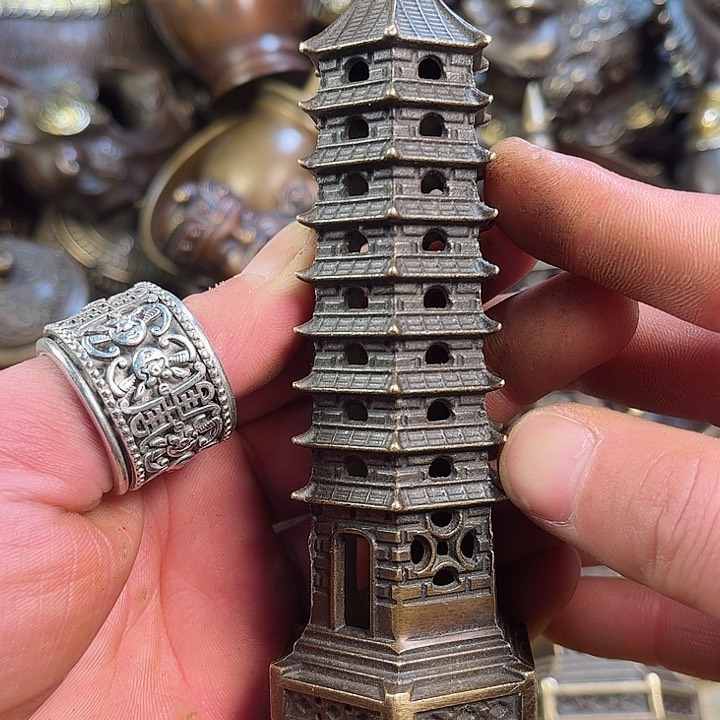 铜器摆件家居摆件