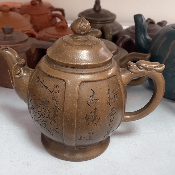 紫砂茶壶500cc宜兴紫砂壶