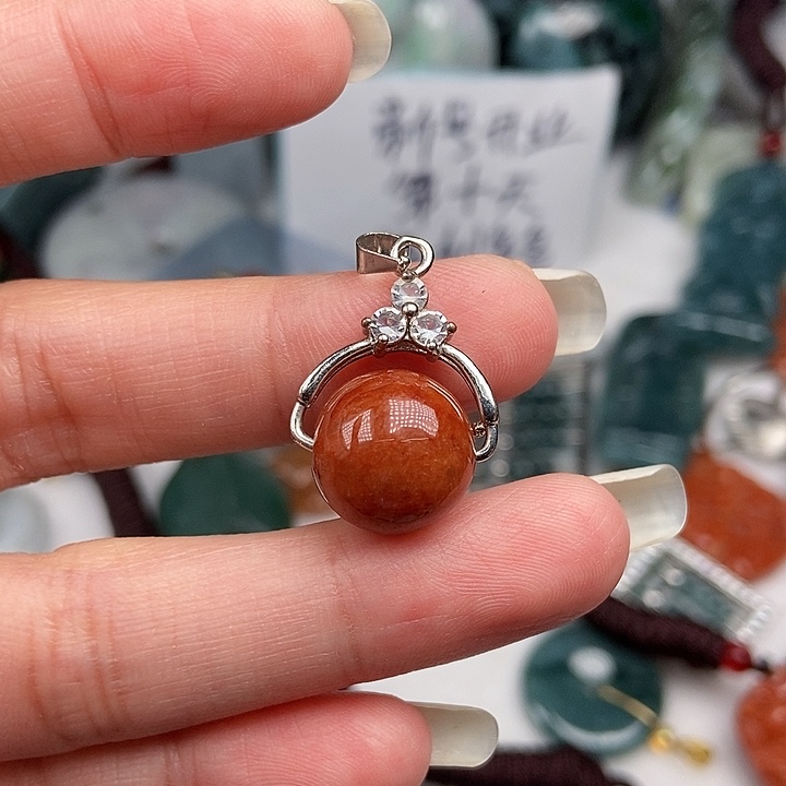 未镶嵌挂件翡翠翡翠