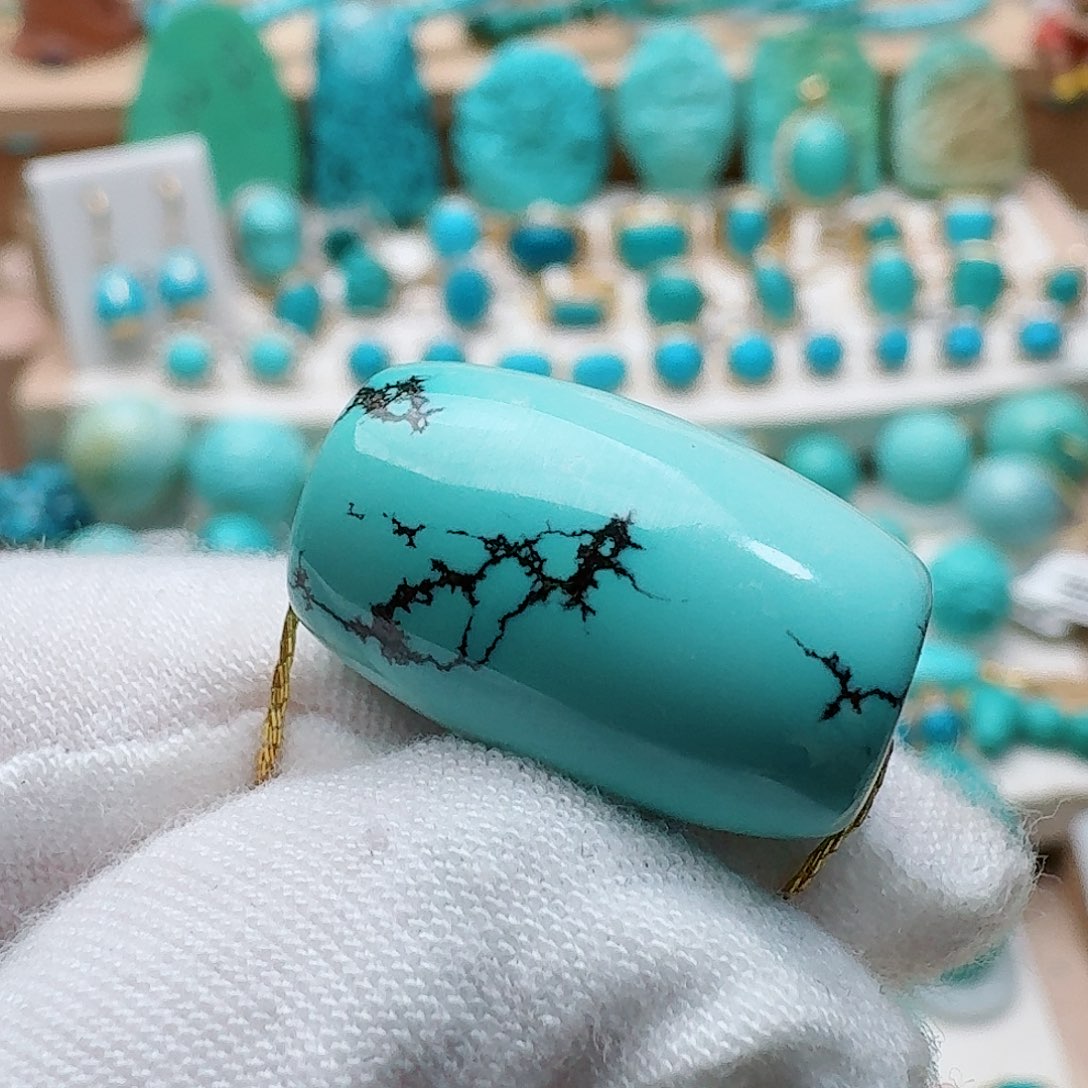 绿松石未镶嵌配饰