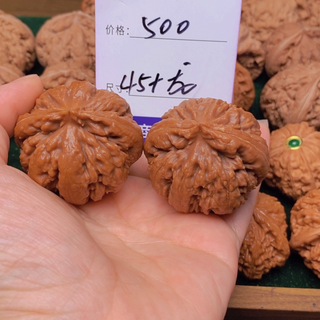 老***大文玩核桃霸王龙核桃