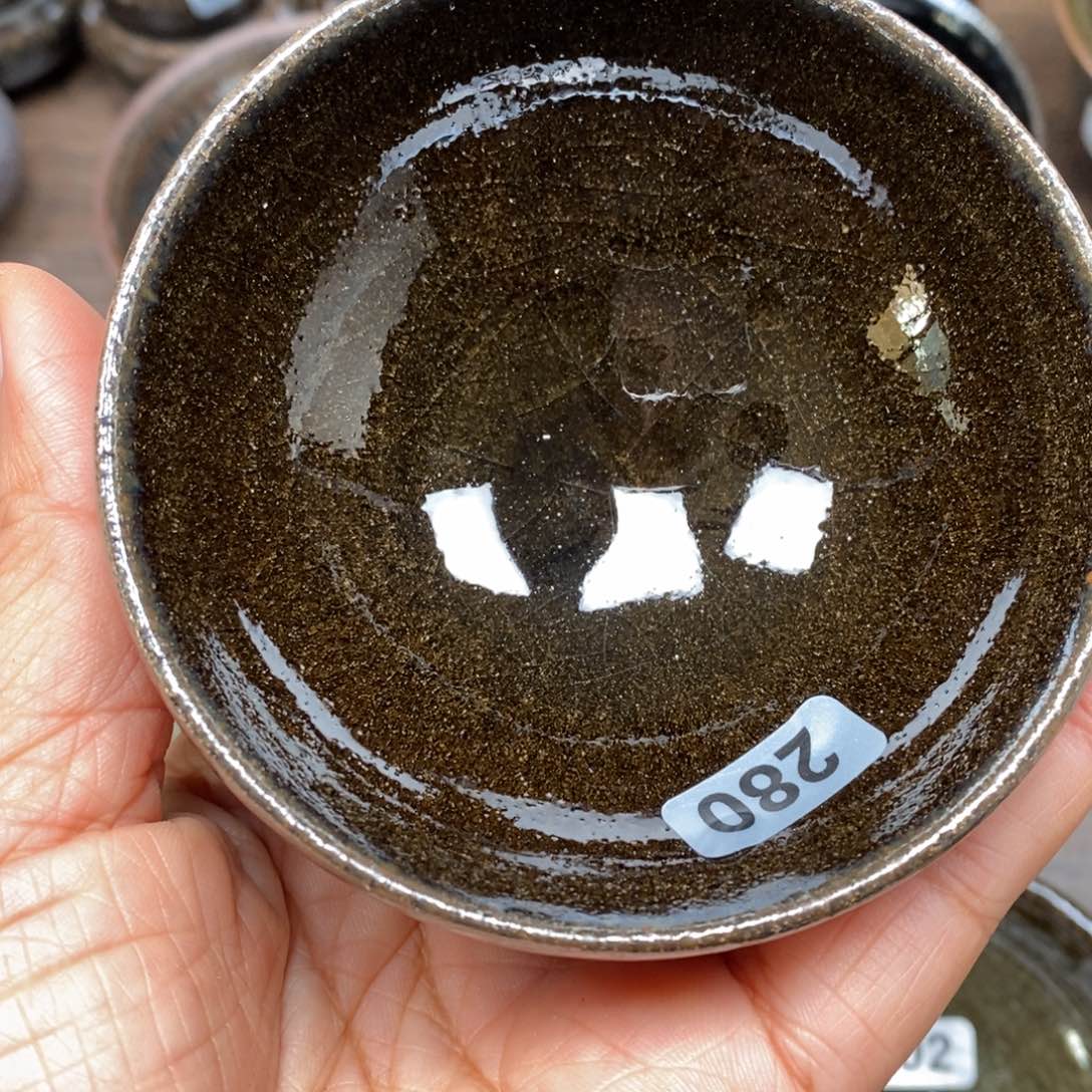 茶盏龙窑柴烧自然还原280