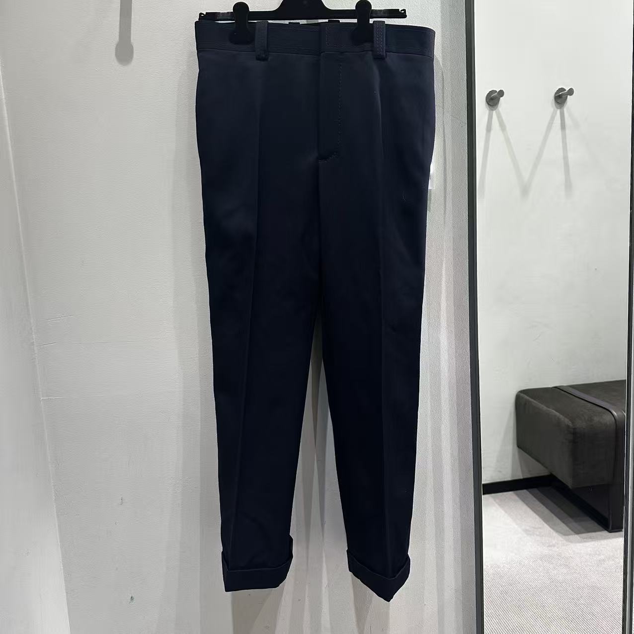 未使用 BOTTEGA VENETA/葆蝶家 /七七/羊毛西裤