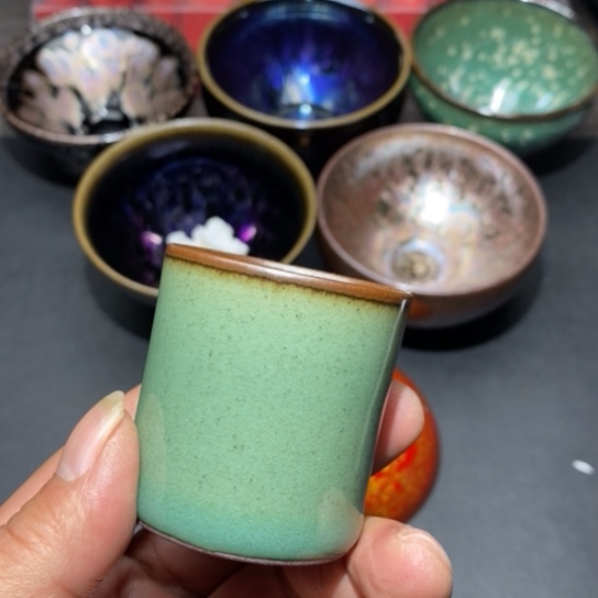 Y***B茶盏建盏主杯茶壶盖碗品茗杯23