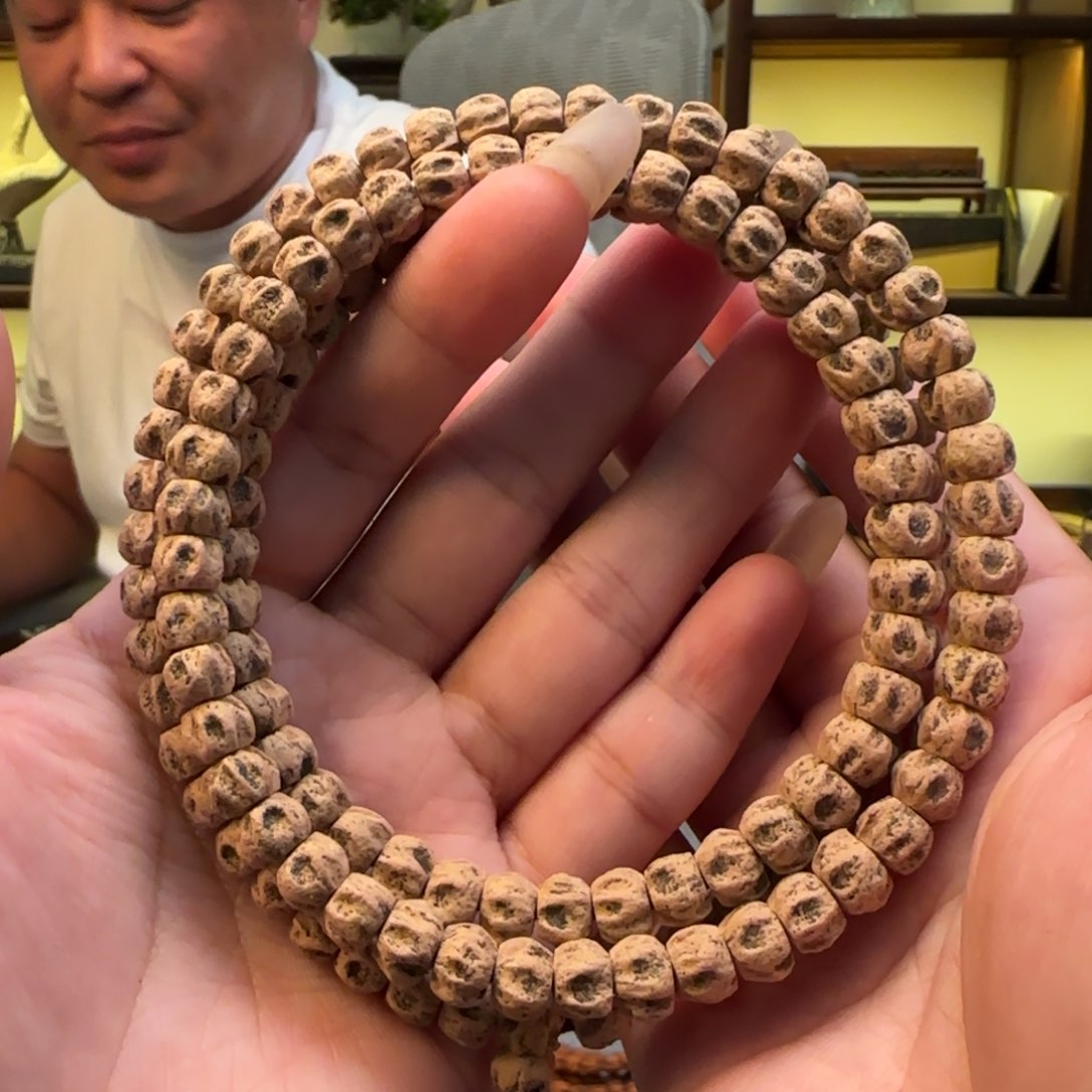 柏香籽/百香籽手串棱鬼6➕