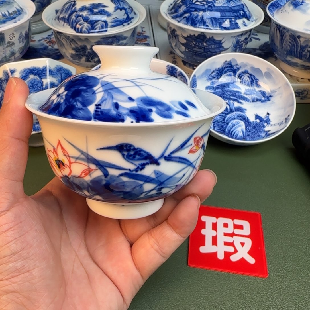 纯手工纯手绘茶具78