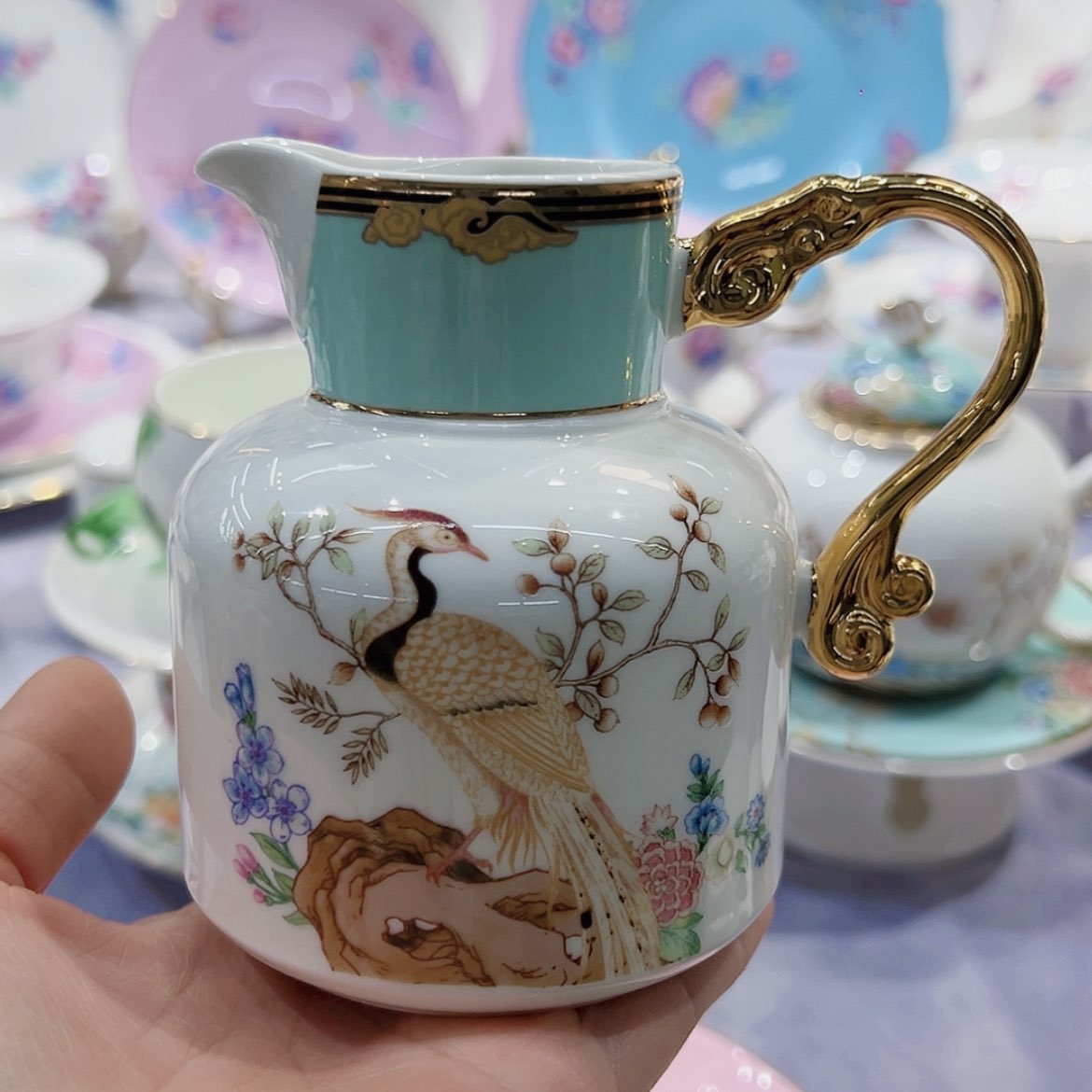 【闪购商品】骨瓷分酒壶