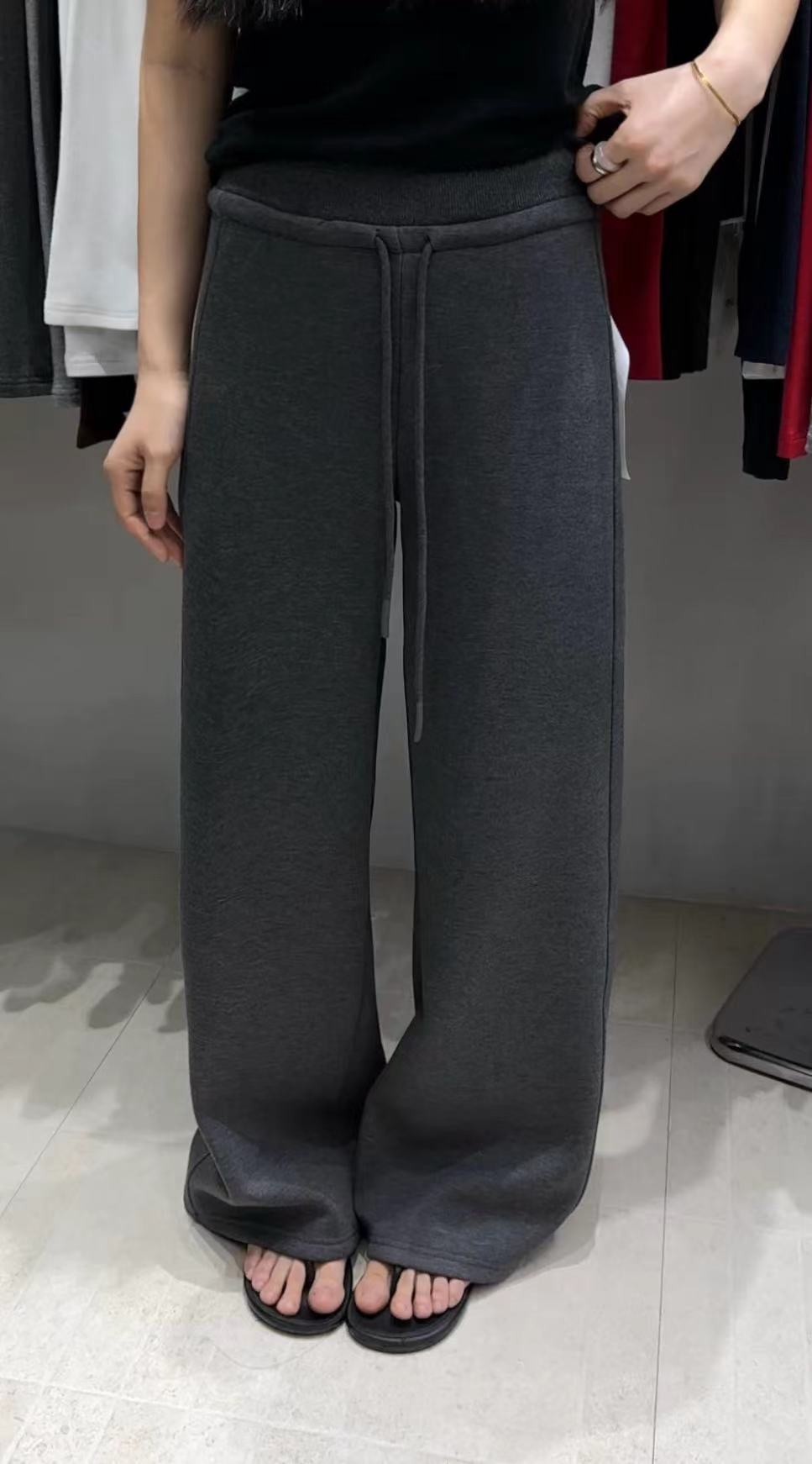 米古古 菜花 #  221015#福 舒适休闲遛弯糯米裤（腰围66 裤长99）