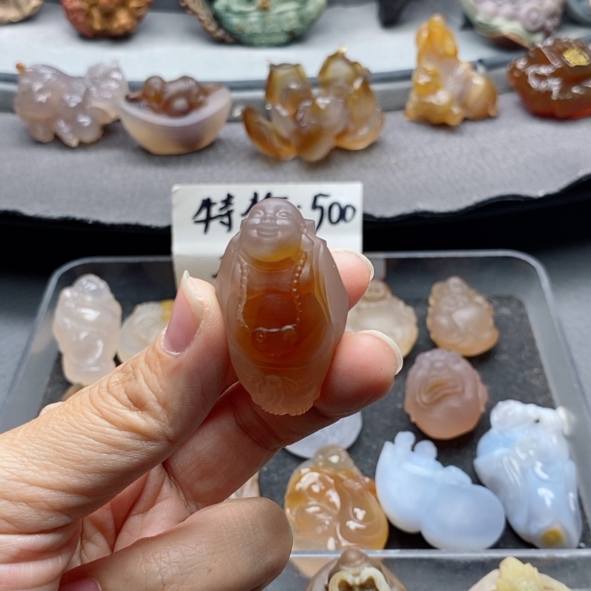 【闪购商品】未镶嵌吊坠定制玛瑙
