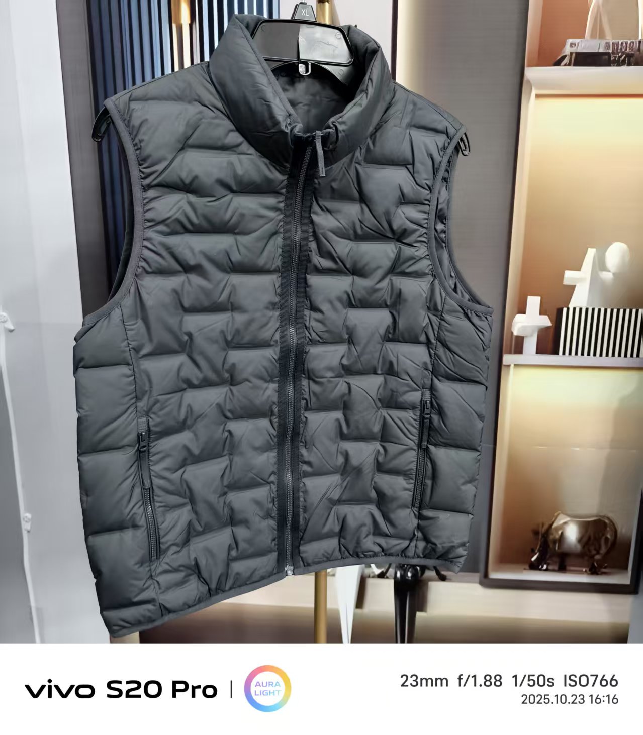 C93  男士马甲休闲百搭立领